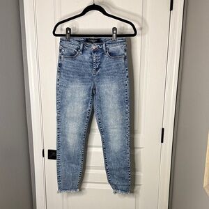 Liverpool Light Blue Ankle Jeans